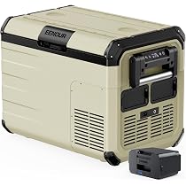 Amazon.co.jp: EENOUR 車載冷蔵庫 D35 35L -20℃～10℃ バッテリー1個